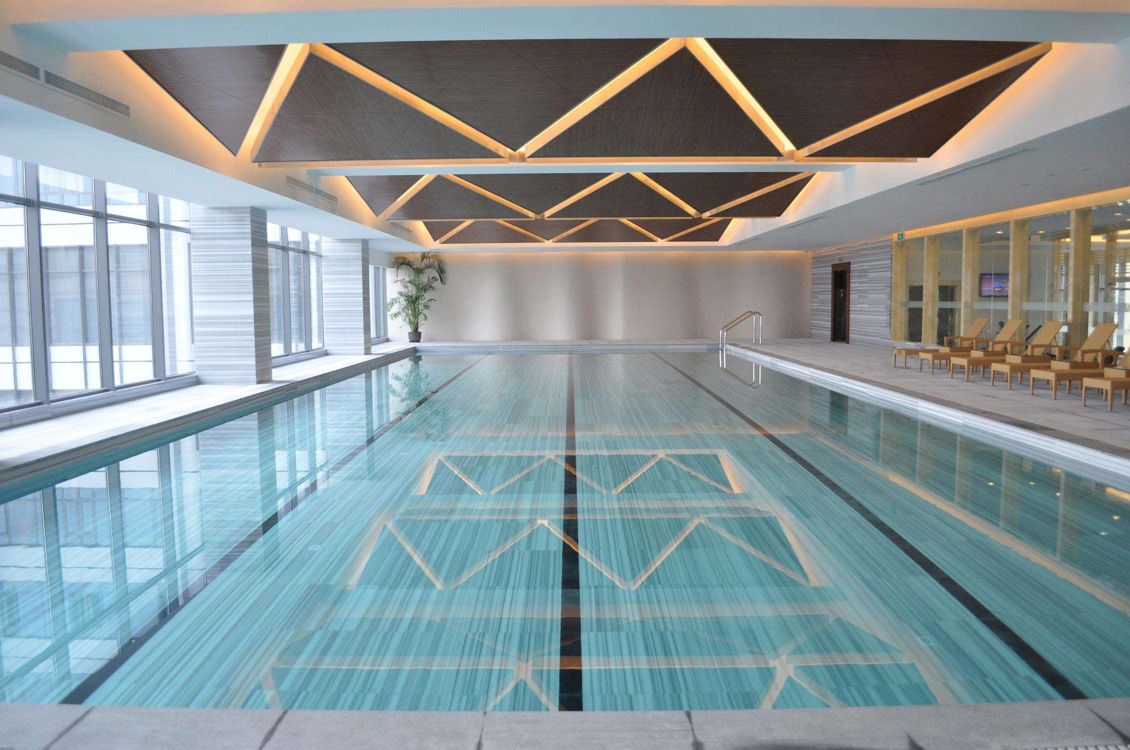 Doubletree By Hilton Wuxi Hotel Уси Съоръжения снимка