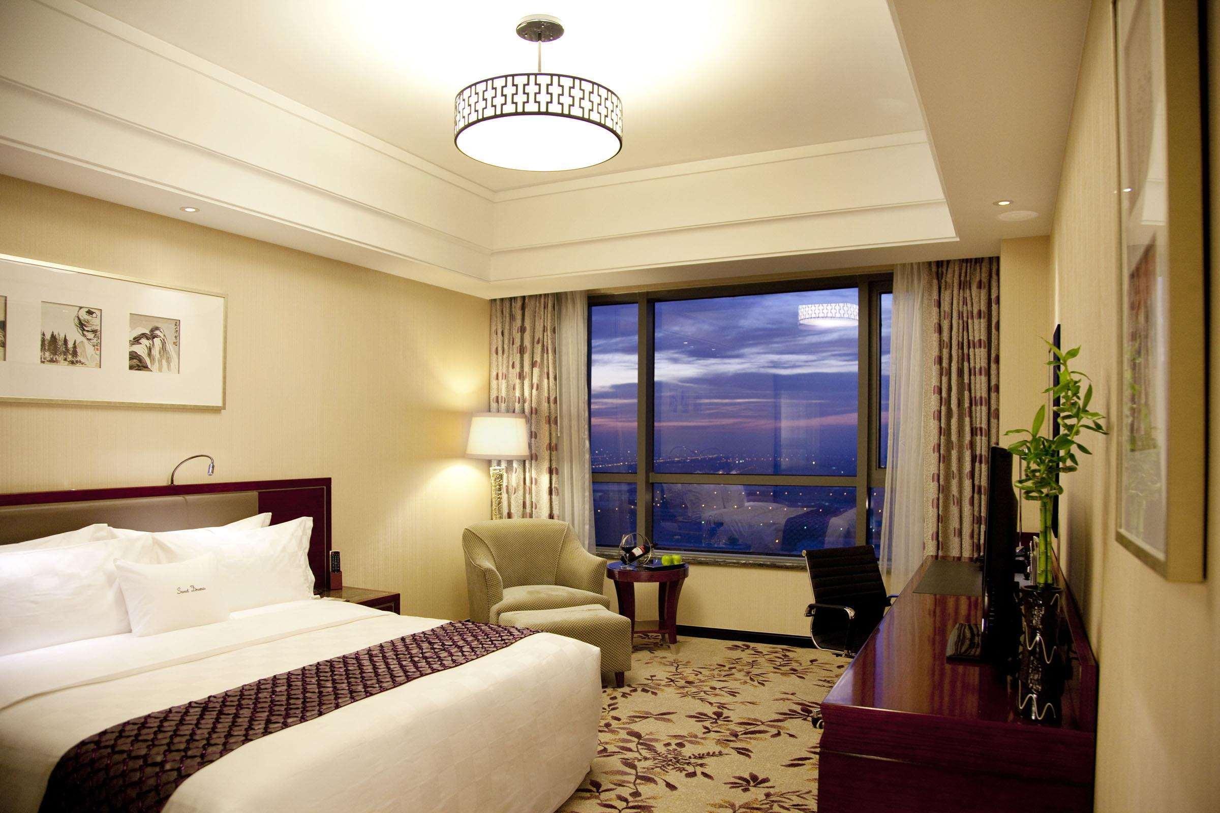 Doubletree By Hilton Wuxi Hotel Уси Стая снимка