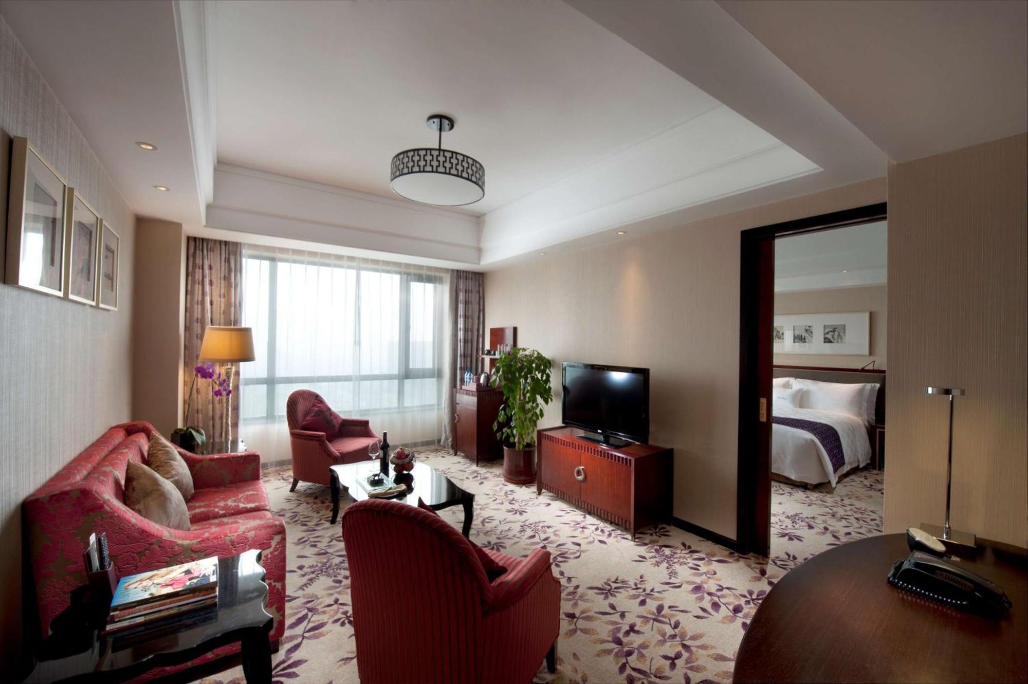 Doubletree By Hilton Wuxi Hotel Уси Екстериор снимка