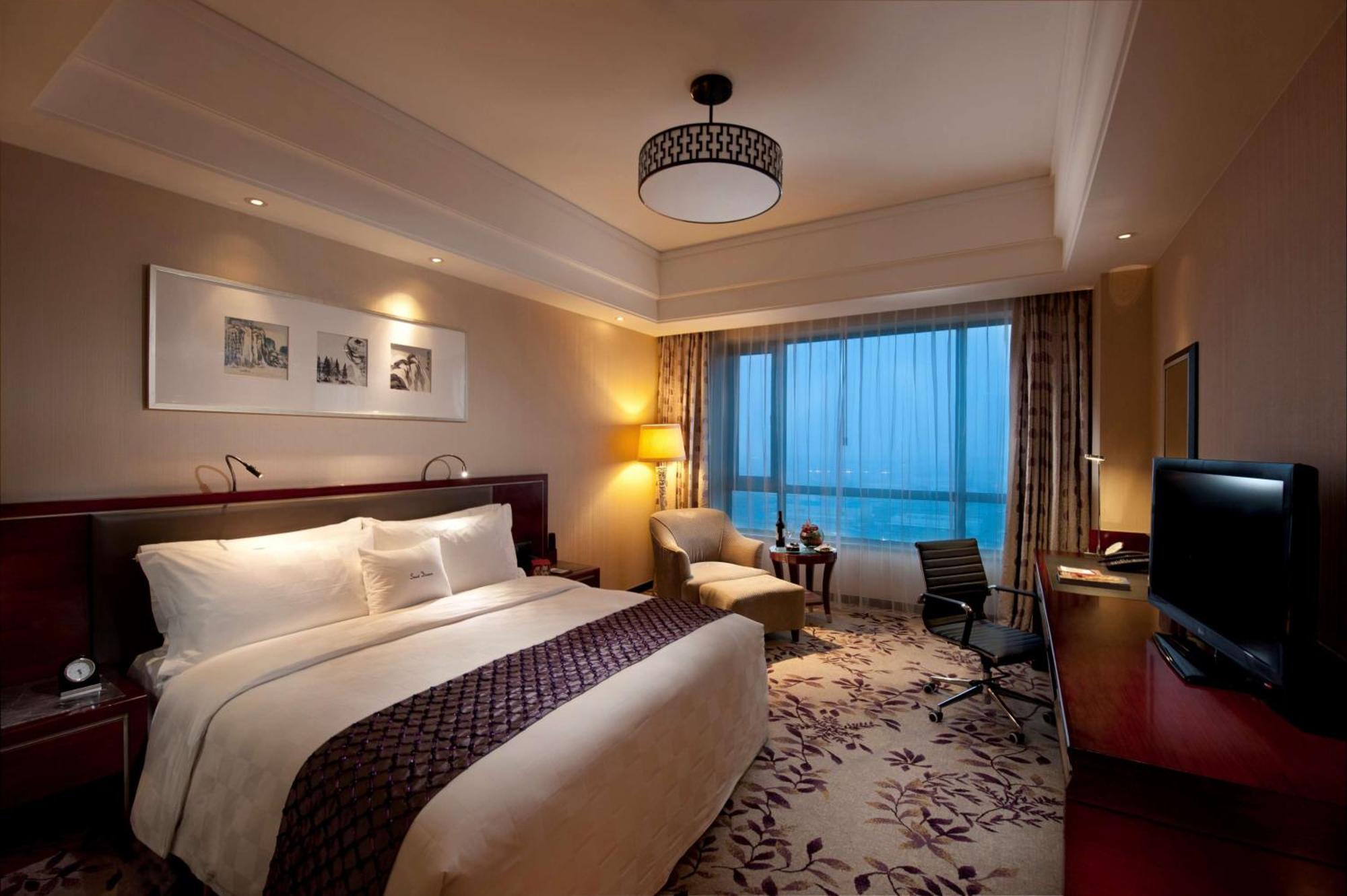 Doubletree By Hilton Wuxi Hotel Уси Екстериор снимка