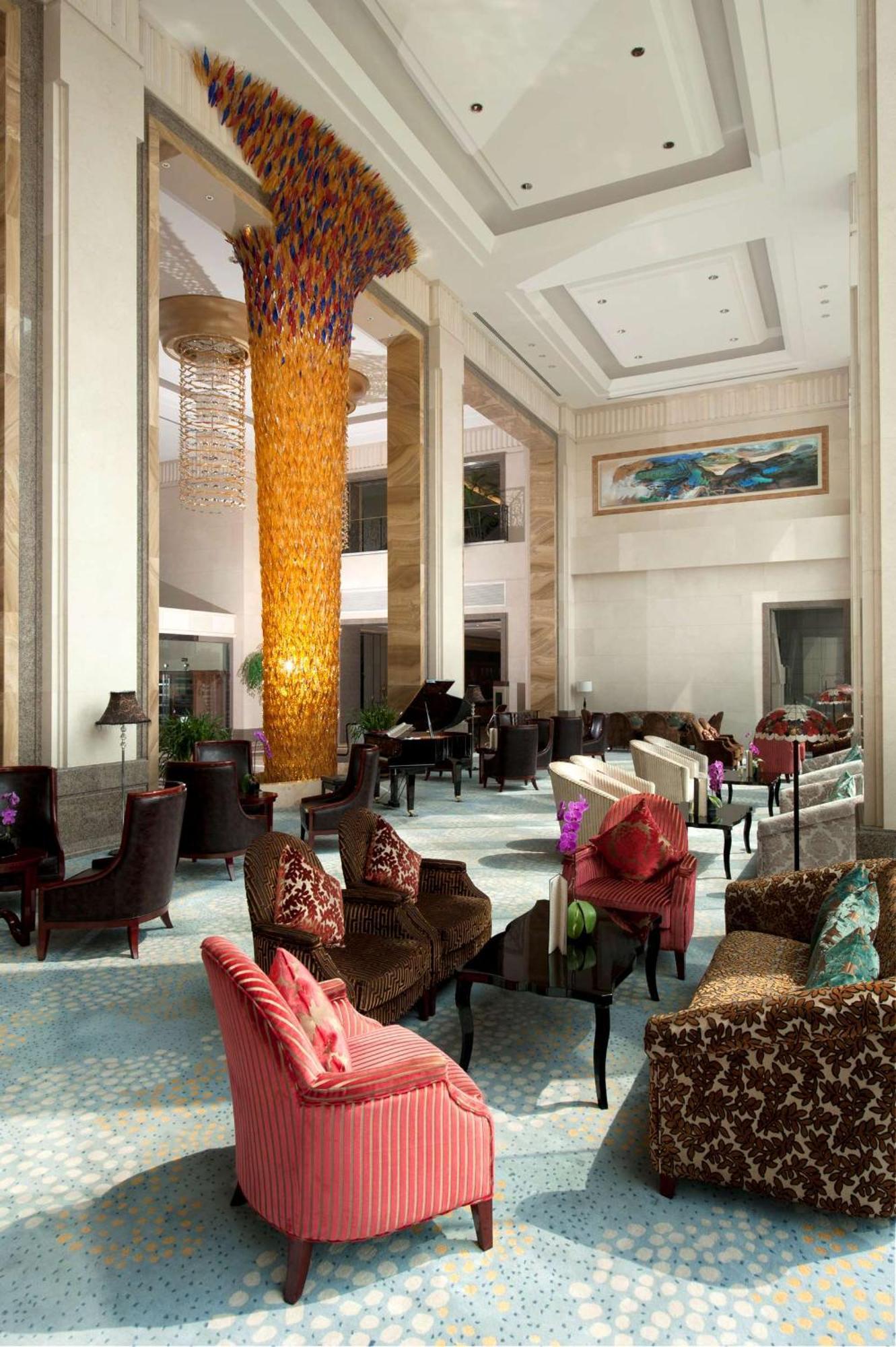 Doubletree By Hilton Wuxi Hotel Уси Екстериор снимка