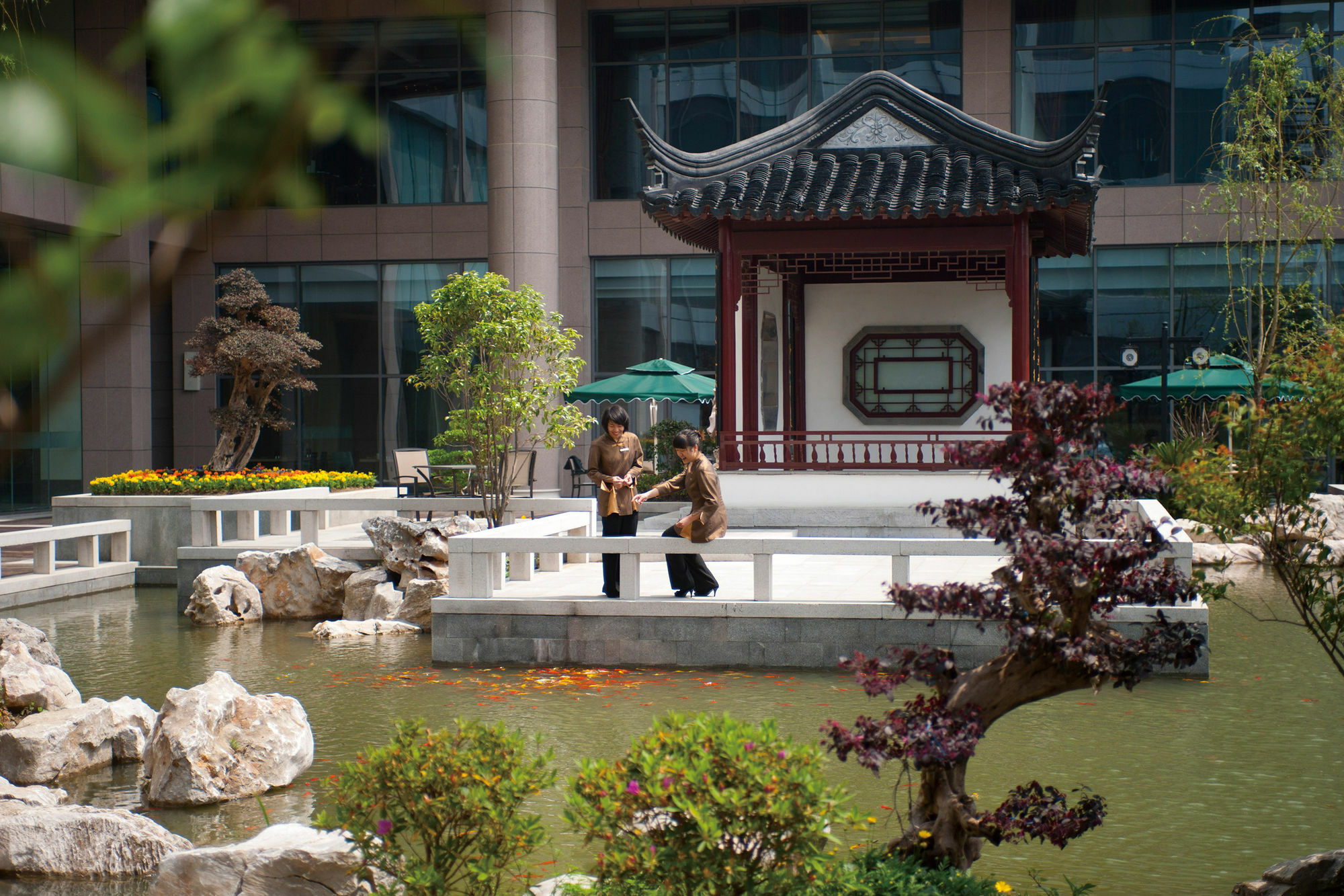 Doubletree By Hilton Wuxi Hotel Уси Екстериор снимка