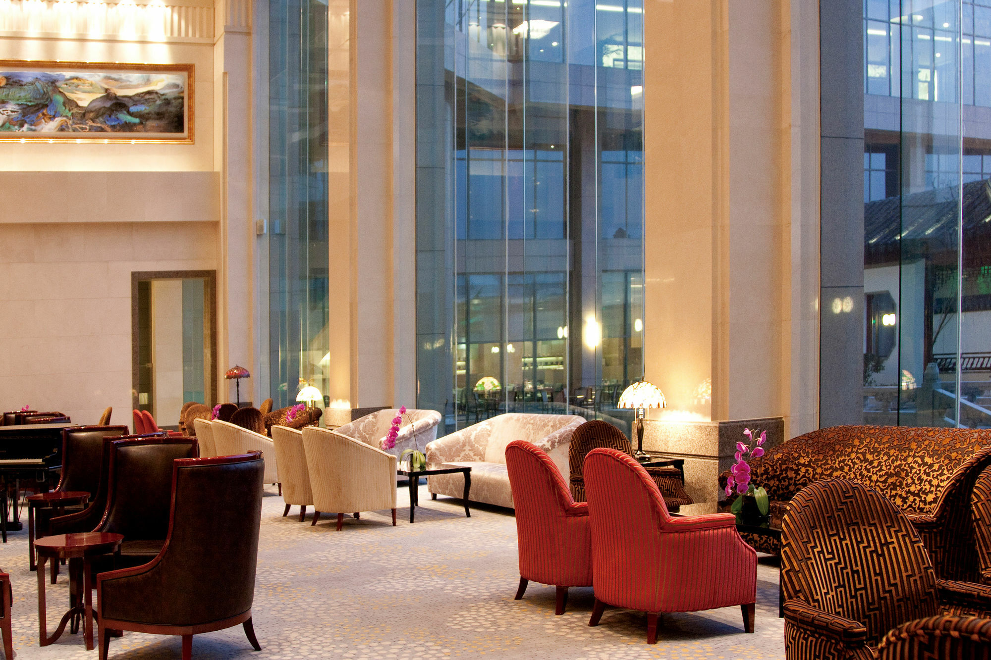 Doubletree By Hilton Wuxi Hotel Уси Екстериор снимка